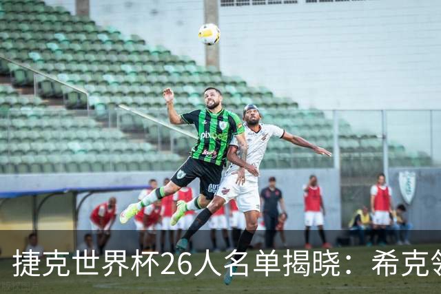 捷克世界杯26人名单揭晓：希克领衔，金斯基无缘大赛